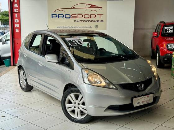 HONDA FIT 1.5 EX 16V FLEX 4P AUTOMÁTICO HONDA FIT 1.5 EX 16V FLEX 4P AUTOMÁTICO